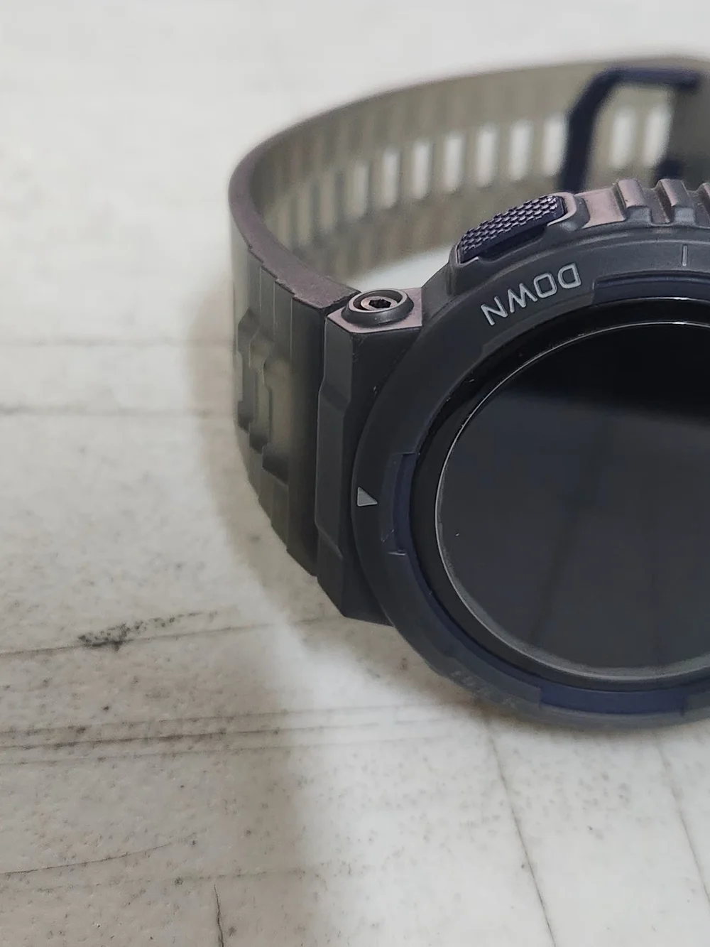 Amazfit Active Edge Smartwatch Midnight Pulse Like New